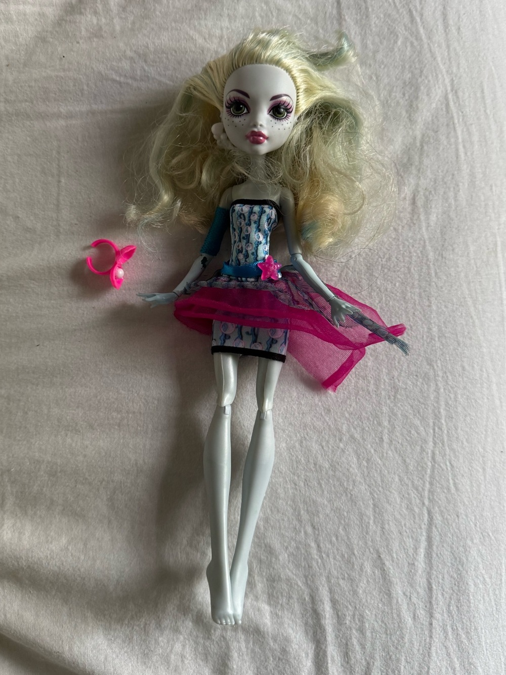 Monster high Lagoona blue dot dead gorgeous doll